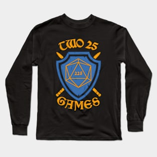 Two25 Games Logo Long Sleeve T-Shirt